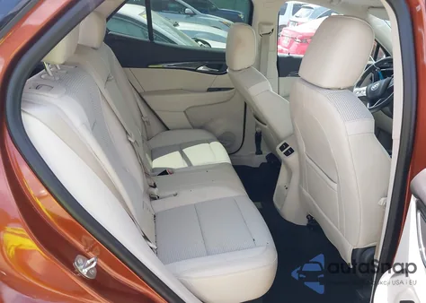 2022 Buick Envision Fwd Preferred from USA, damaged, VIN LRBAZLR46ND064723